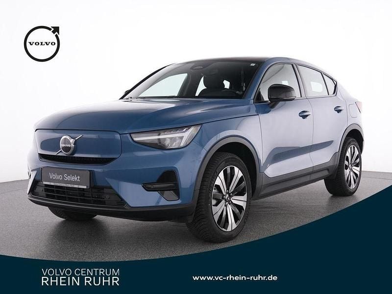 Blau Gebraucht 2022 Volvo C40 Core SUV | 28.550 € (Superpreis) - Bild 1/4