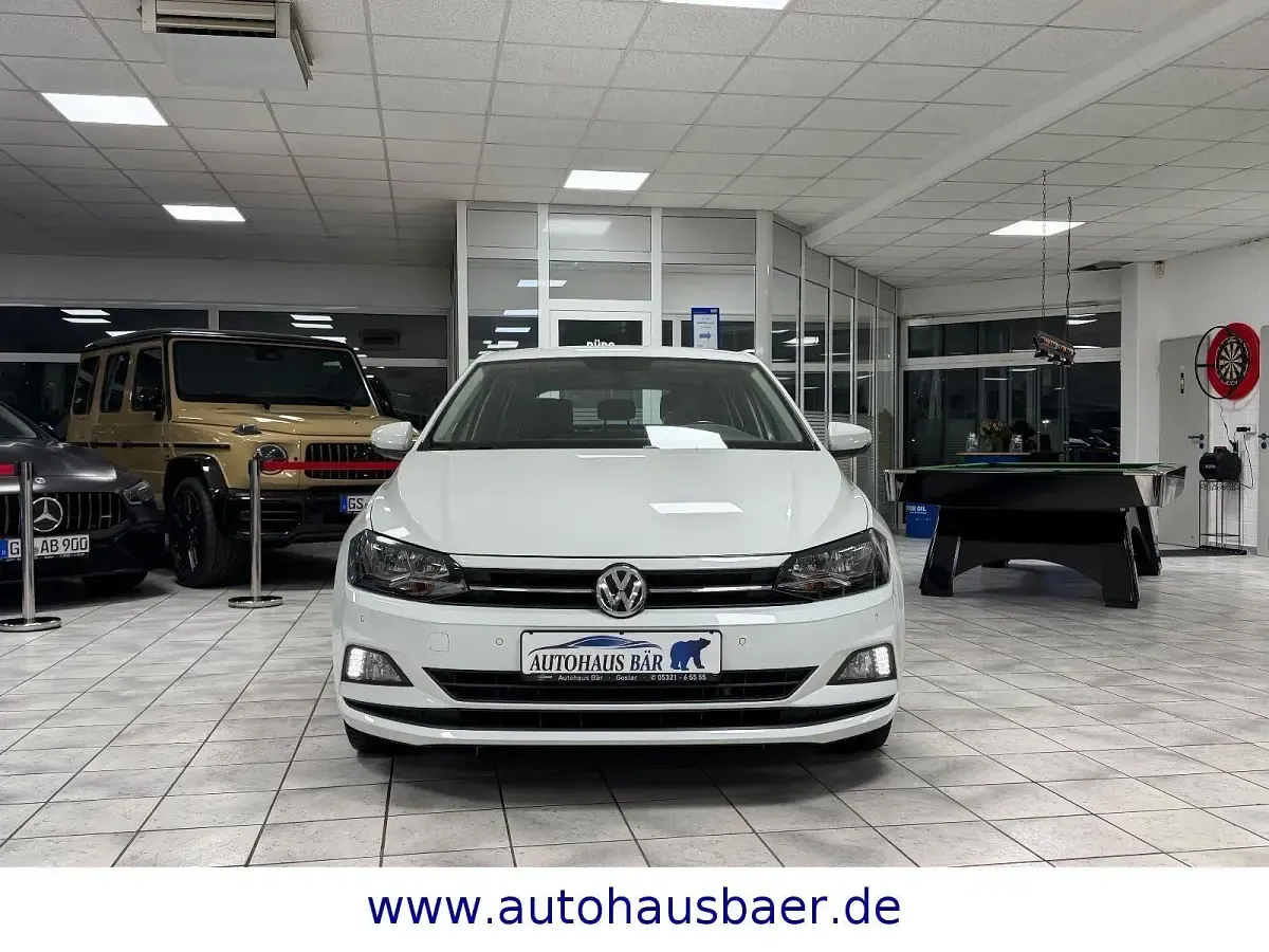 Usata VW Polo Comfortline 95 CV (69 kW) 2018 Bianco Utilitaria