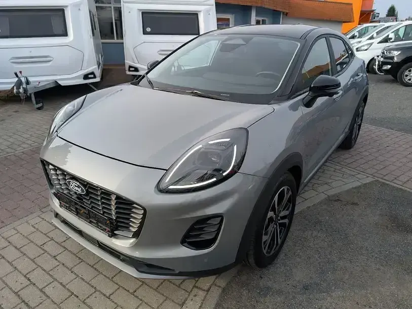 Usata Ford Puma Titanium 168 CV (123 kW) 2025 Argento SUV