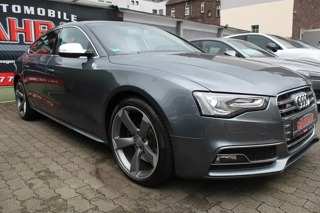 Gebraucht Audi S5 Sportback Sport 333 PS (244 kW) 2012 Grau Kleinwagen