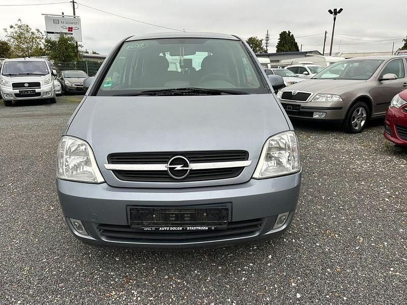 Silber Gebraucht 2003 Opel Meriva Cosmo Van / Kleinbus | 1.590 € (Guter Preis) - Bild 1/4
