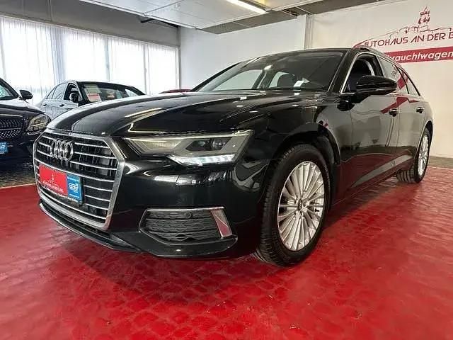 Second-hand Audi A6 Design 204 CP (150 kW) 2020 Negru Break