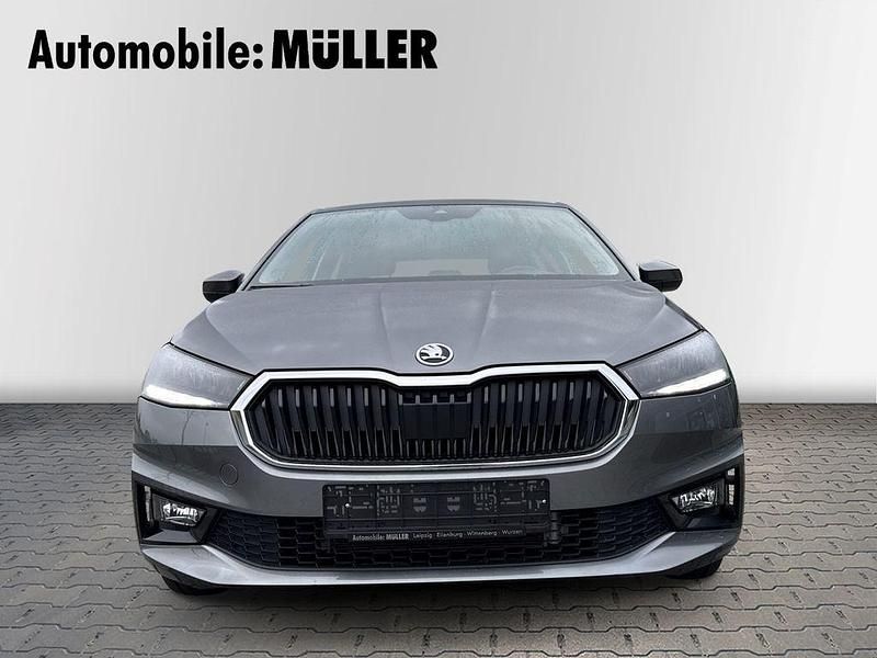 Gebraucht Skoda Fabia Selection 95 PS (69 kW) 2025 Grau Limousine