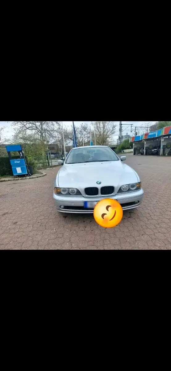Gebraucht BMW 525 162 PS (119 kW) 2001 Silber Limousine