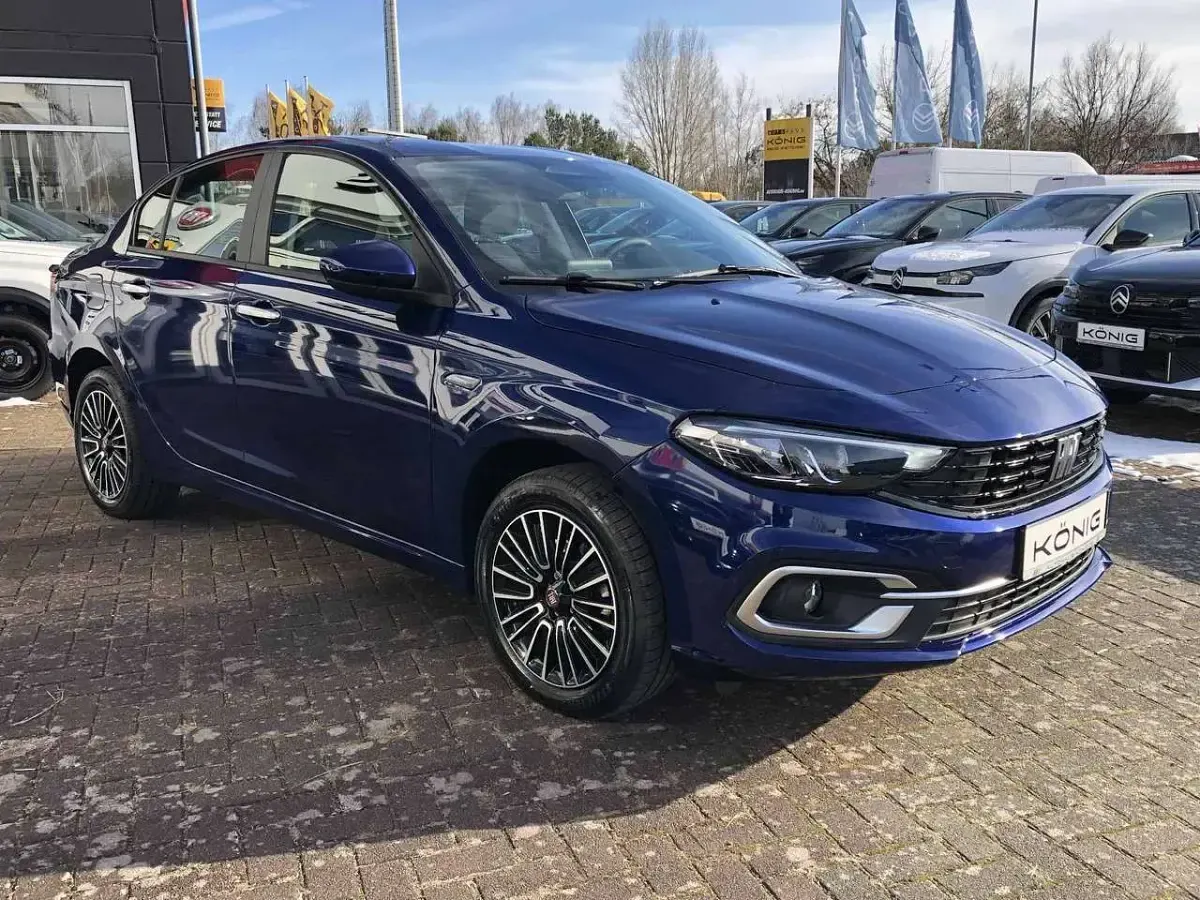 Gebraucht Fiat Tipo Urban 131 PS (96 kW) 2026 Blau Limousine