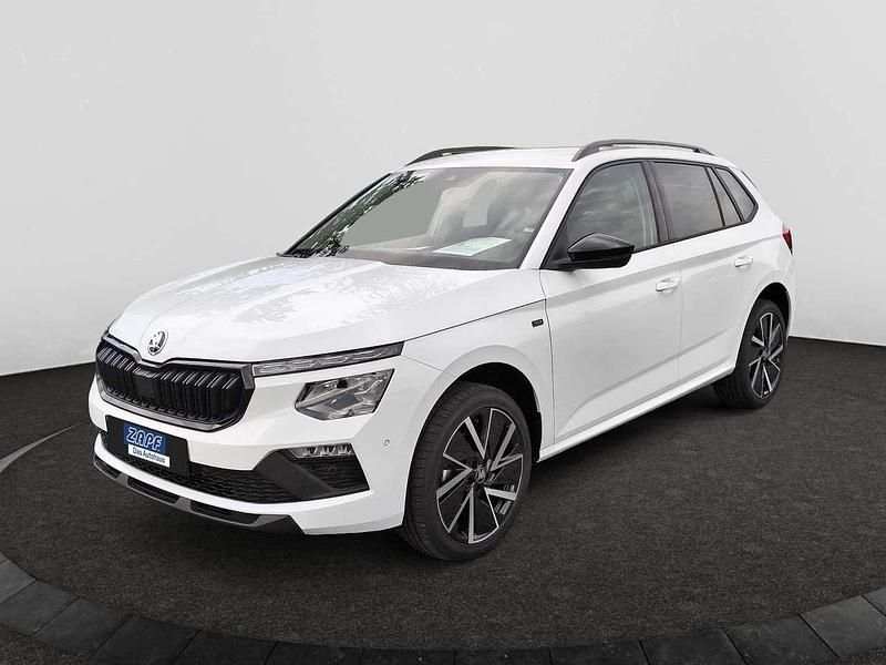 Weiß (moonweiß perleffekt) Neu 2025 Skoda Kamiq Tour SUV | 32.990 € (Etwas zu teuer) - Bild 1/4