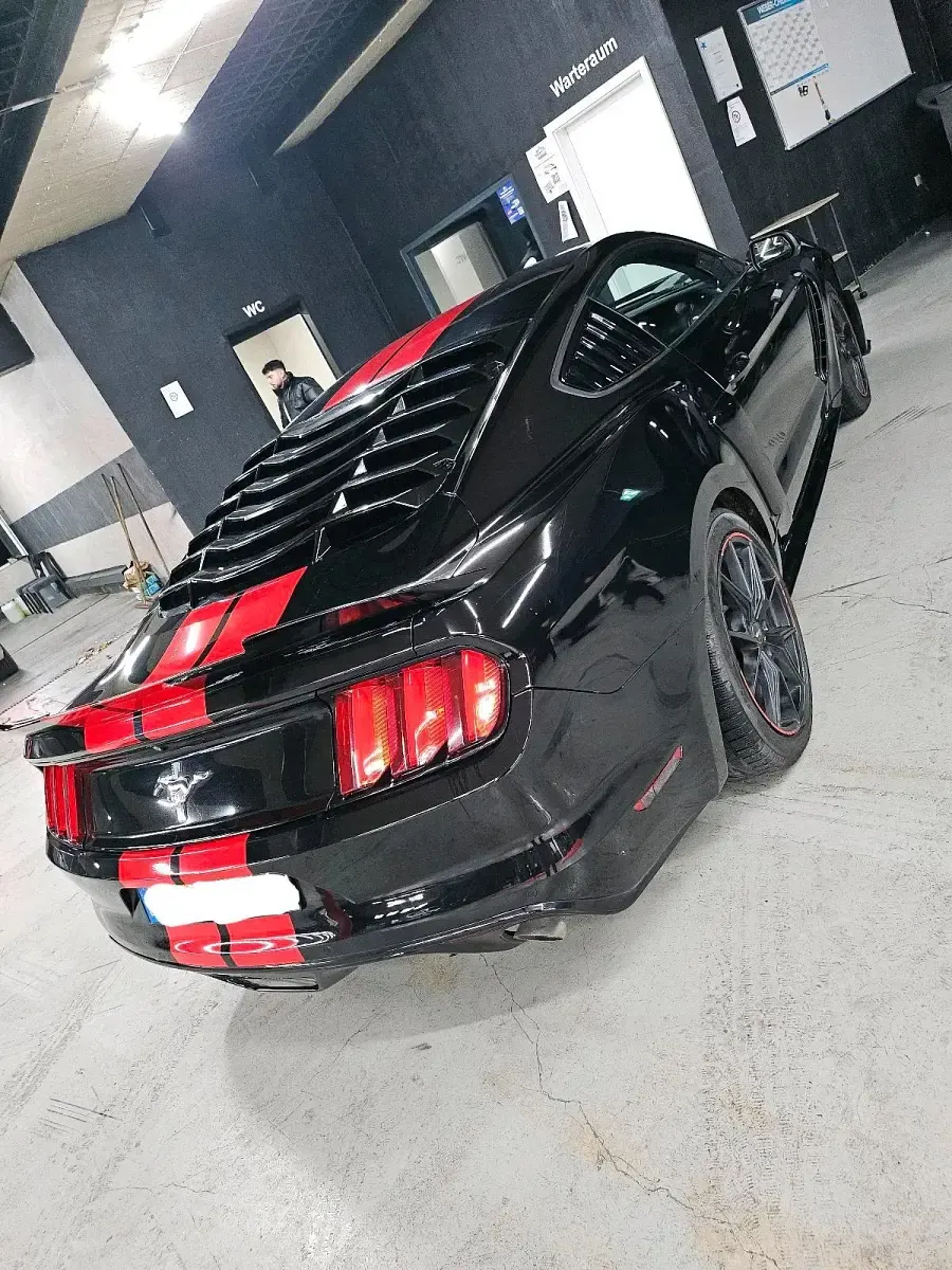 Gebraucht Ford Mustang 306 PS (225 kW) 2016 Schwarz Coupé