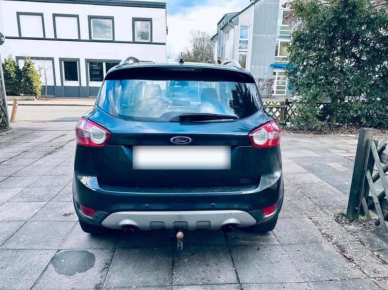 Gebraucht Ford Kuga Titanium 136 PS (100 kW) 2009 Grau SUV