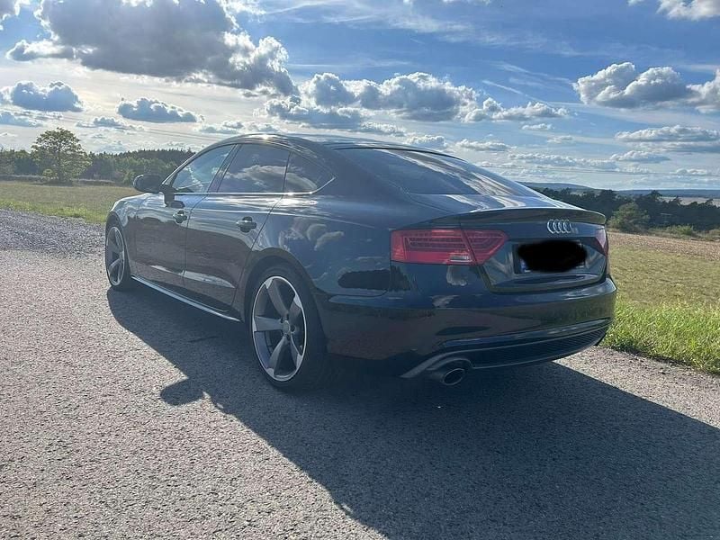 Gebraucht Audi A5 170 PS (125 kW) 2014 Schwarz Coupé