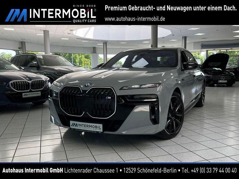 Gebraucht BMW i7 Performance 484 kW (659 PS) 2024 M brooklyn grau Limousine