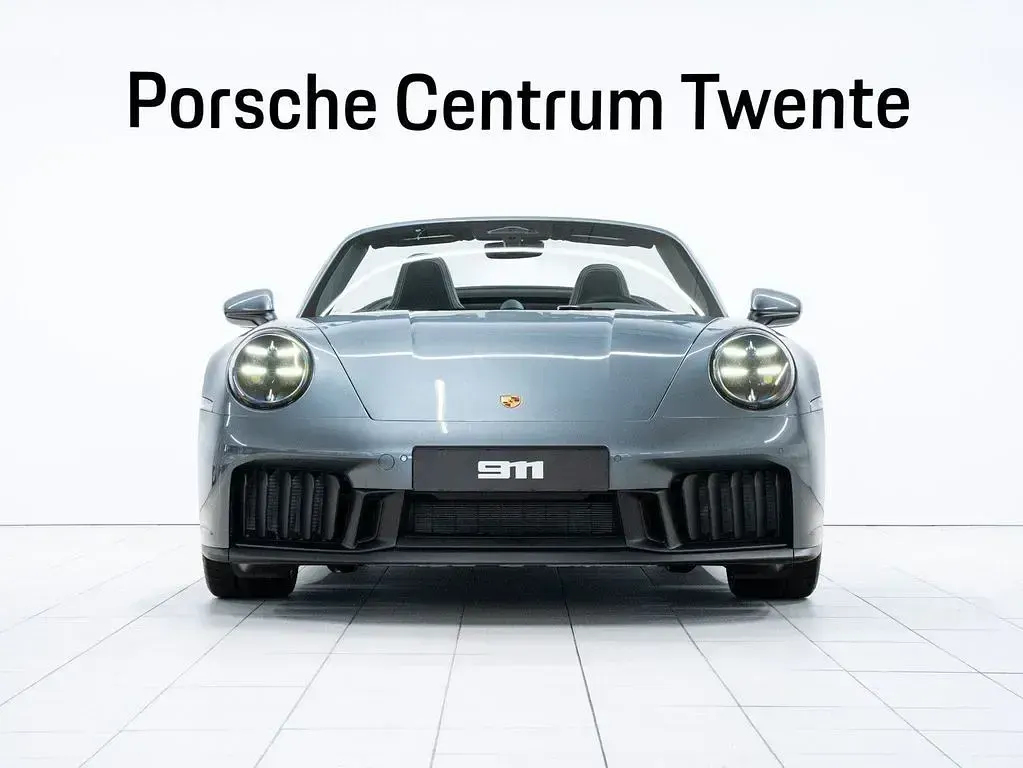 Neu Porsche 992 541 PS (397 kW) 2026 Grau Cabrio