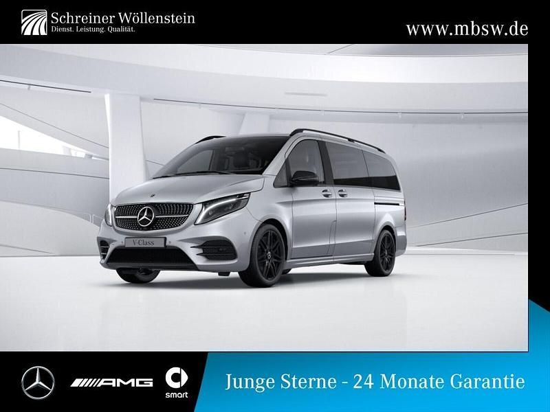 Brillantsilber metallic Gebraucht 2022 Mercedes 300 Avantgarde Kombi | 61.370 € (Fairer Preis) - Bild 1/4