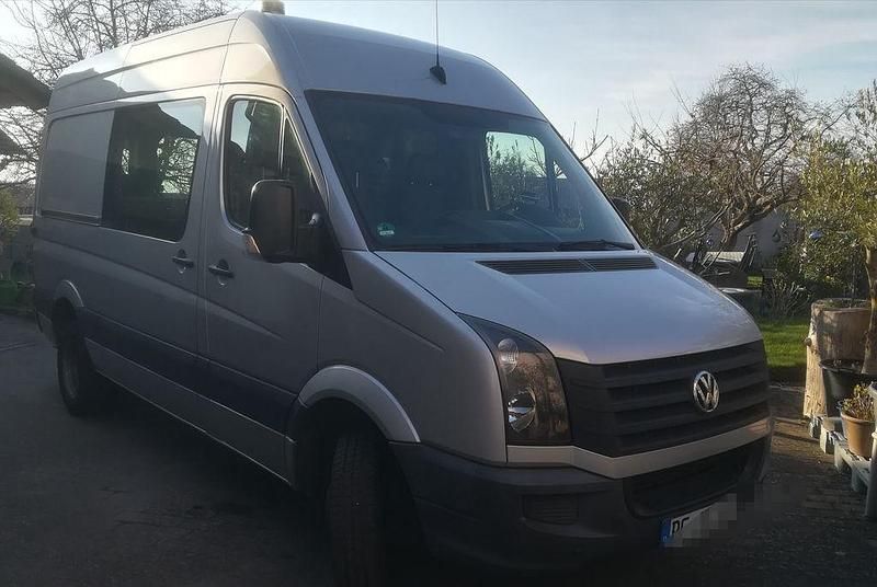 Silber Gebraucht 2012 VW Crafter Van | 16.500 € (Teuer) - Bild 1/4