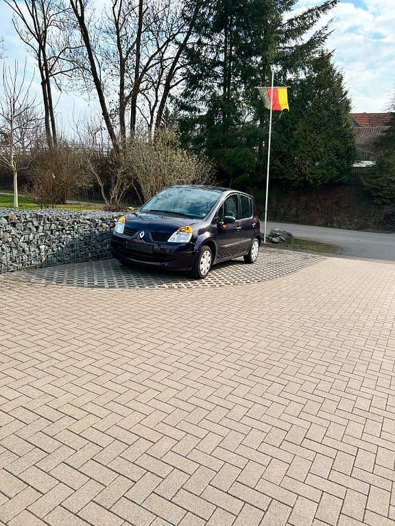 Gebraucht Renault Modus Authentique 75 PS (55 kW) 2005 Violett Van / Kleinbus