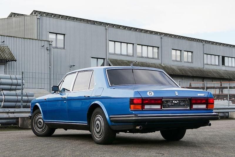 Gebraucht Rolls Royce Silver Spur 197 PS (144 kW) 1986 Blau Limousine