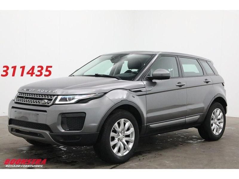 Grau Gebraucht 2018 Land Rover Range Rover evoque SUV | 8.950 € (Superpreis) - Bild 1/4