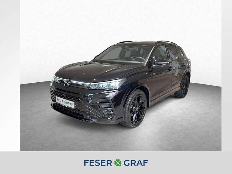 Deep black perleffekt Gebraucht 2024 VW Tiguan R-line SUV | 38.980 € (Guter Preis) - Bild 1/4