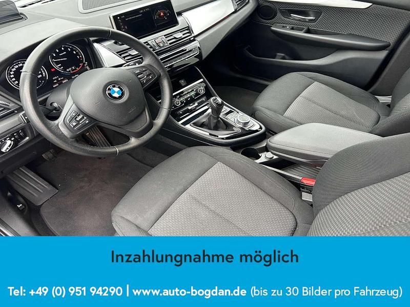 Gebraucht BMW 218 Advantage 140 PS (102 kW) 2020 Blau Van / Kleinbus