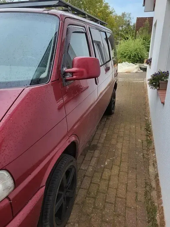 Gebraucht VW Multivan 140 PS (102 kW) 1998 Rot Van / Kleinbus