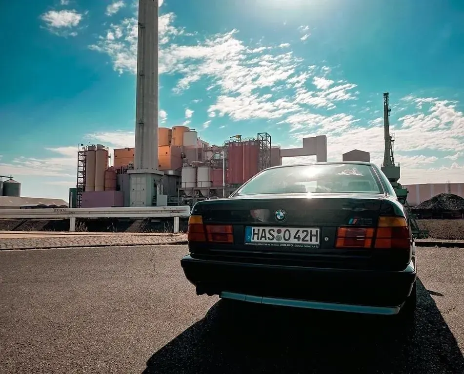 Gebraucht BMW M5 Performance 347 PS (255 kW) 1995 Schwarz Kombi