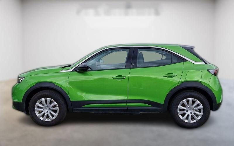 Grün metallic Gebraucht 2021 Opel Mokka-e Edition SUV | 15.290 € (Superpreis) - Bild 1/4