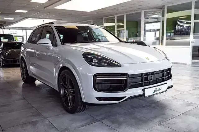 Gebraucht Porsche Cayenne Turbo 588 PS (432 kW) 2017 Weiß SUV