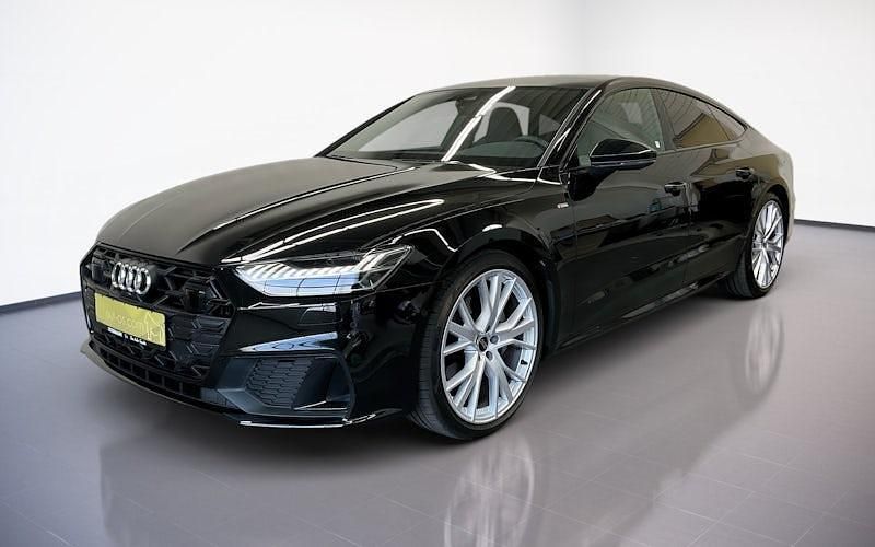Gebraucht Audi A7 S-Line 286 PS (210 kW) 2024 Mythosschwarz metallic Limousine