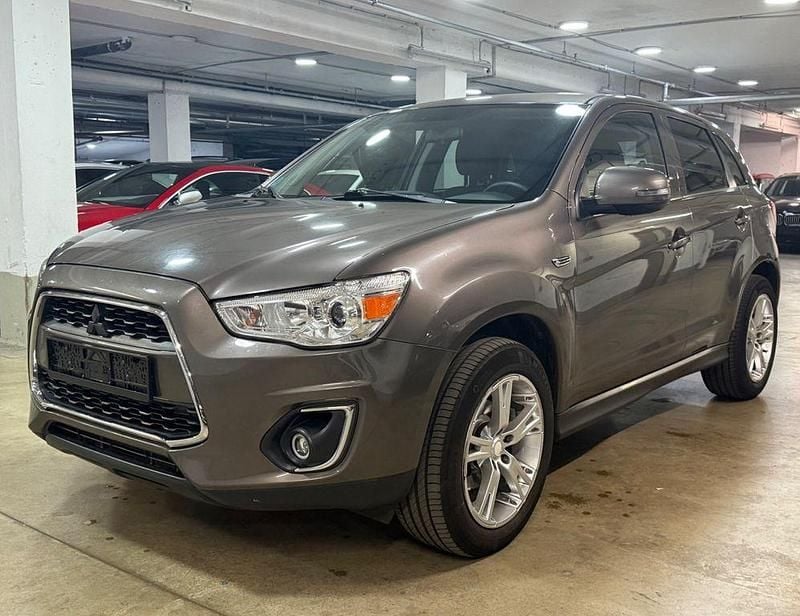 Braun Gebraucht 2014 Mitsubishi ASX Edition SUV | 6.499 € (Fairer Preis) - Bild 1/4