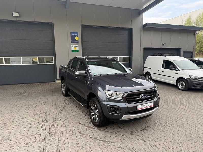 Gebraucht Ford Ranger Wildtrack 212 PS (155 kW) 2020 Grau Pickup