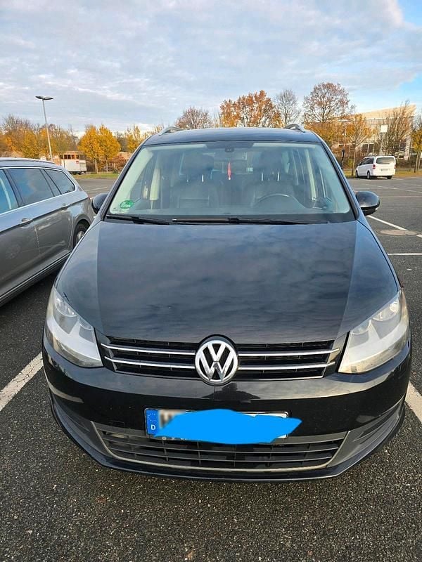 Gebraucht VW Sharan 140 PS (102 kW) 2011 Schwarz Van / Kleinbus