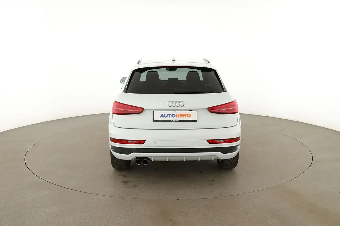 Gebraucht Audi Q3 Design 150 PS (110 kW) 2017 Weiß SUV