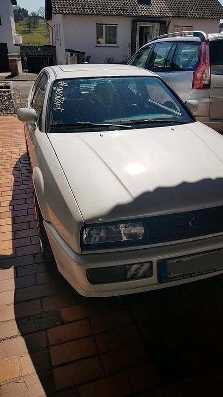 Gebraucht VW Corrado 190 PS (139 kW) 1991 Weiß Coupé