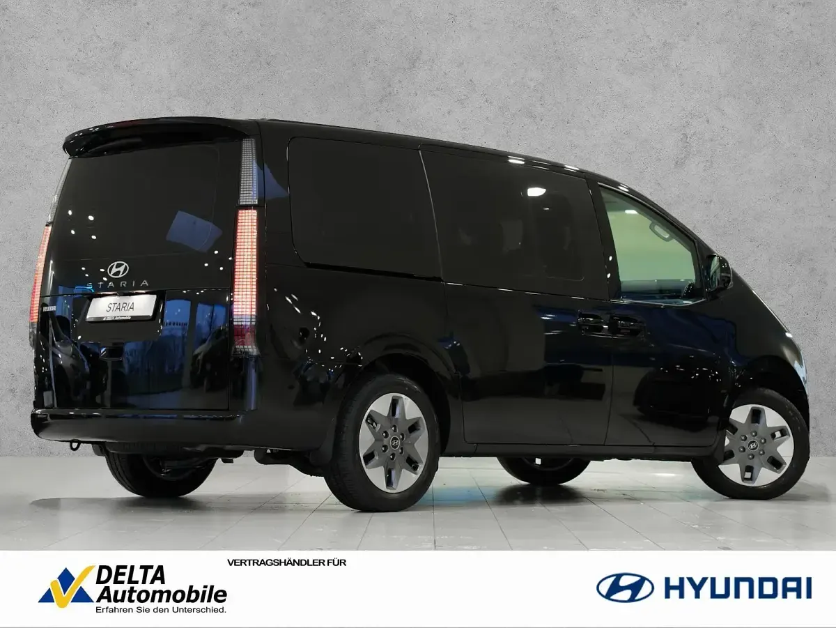 Neu Hyundai Staria Prime 225 PS (165 kW) 2025 Abyss black / mic Van / Kleinbus