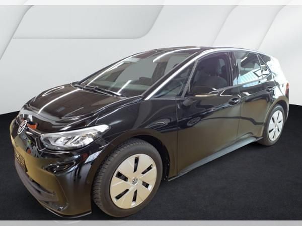 Gebraucht VW ID.3 Pro 150 kW (204 PS) 2024 Schwarz (grenadillschwarz) Kleinwagen