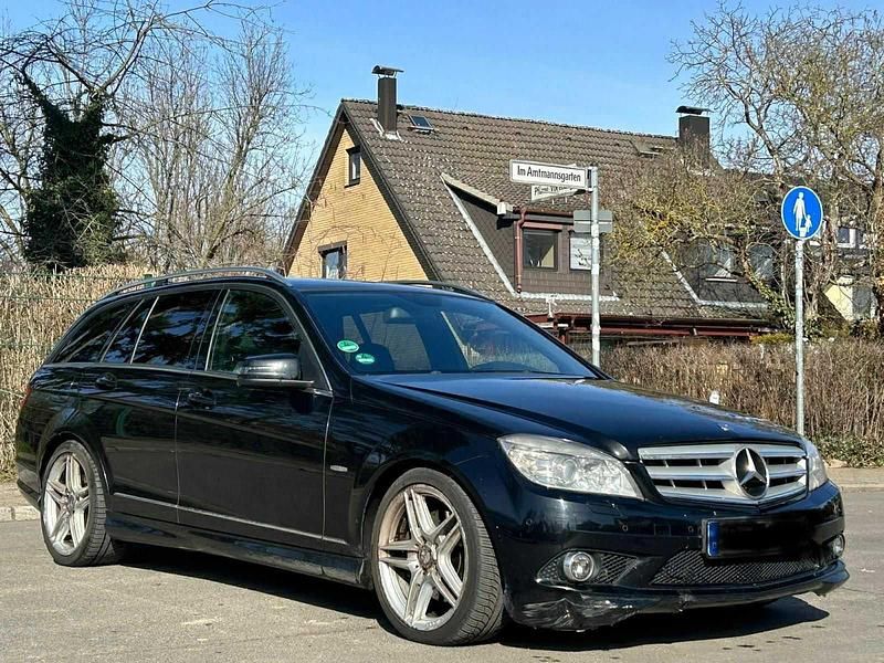 Gebraucht Mercedes C320 AMG 224 PS (164 kW) 2009 Schwarz Kombi