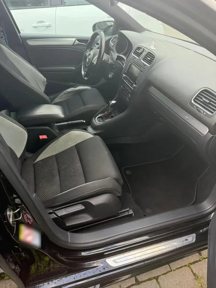 Gebraucht VW Golf VII 271 PS (199 kW) 2012 Schwarz Kleinwagen