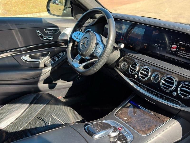 Usata Mercedes S350 286 CV (210 kW) 2019 Nero Berlina