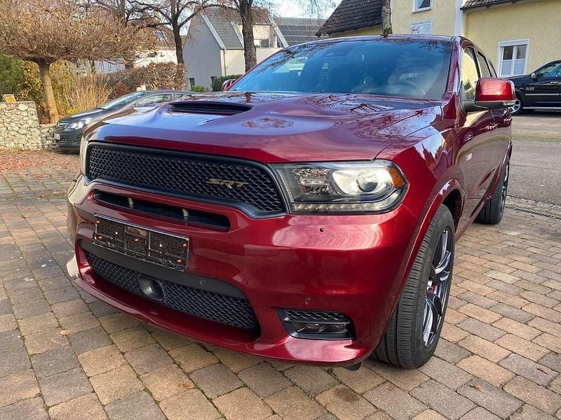 Gebraucht Dodge Durango 481 PS (353 kW) 2020 Rot SUV