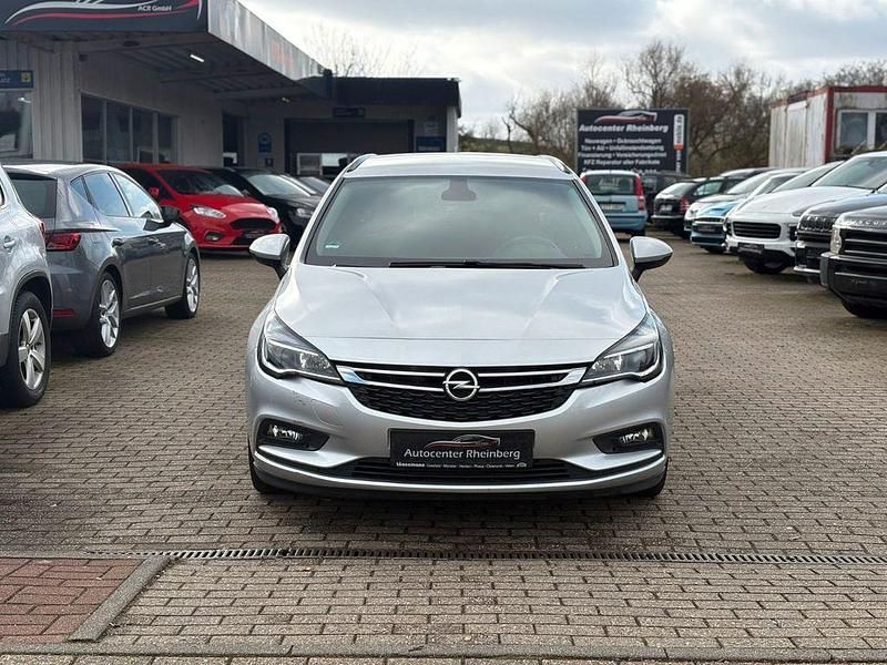 Gebraucht Opel Astra Edition 105 PS (77 kW) 2018 Silber Kombi