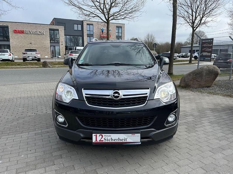 Gebraucht Opel Antara Cosmo 184 PS (135 kW) 2011 Schwarz SUV