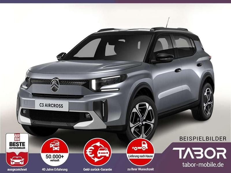 Mercure grau metallic / dach i Neu 2025 Citroën C3 Aircross SUV | 27.248 € (Fairer Preis) - Bild 1/4
