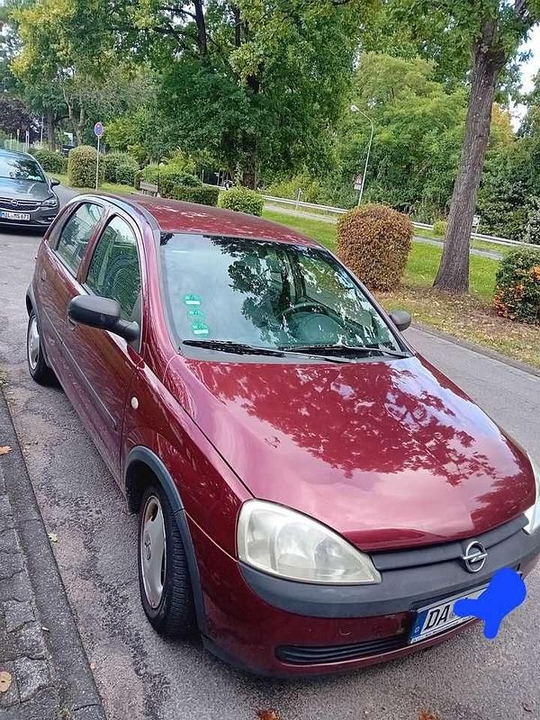 Gebraucht Opel Corsa Edition 65 PS (47 kW) 2000 Rot Limousine