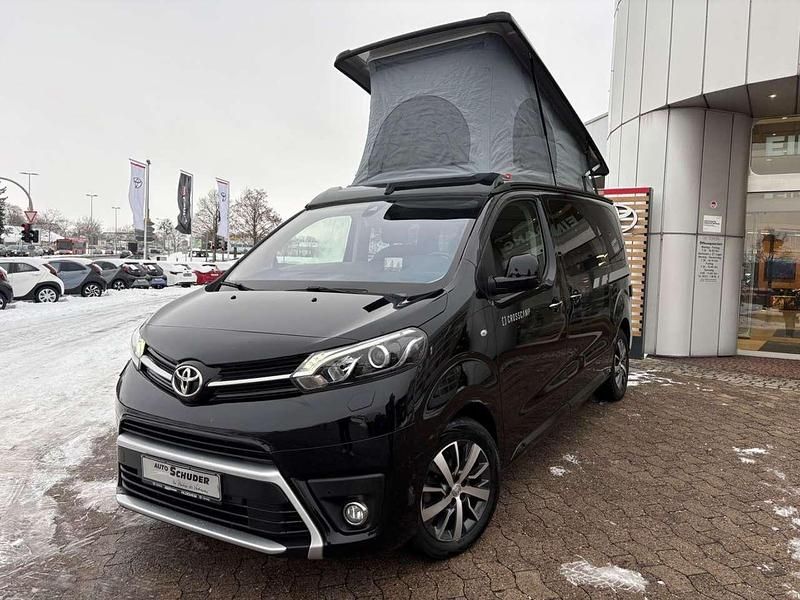 Gebraucht Toyota Proace 177 PS (130 kW) 2021 Schwarz Van / Kleinbus