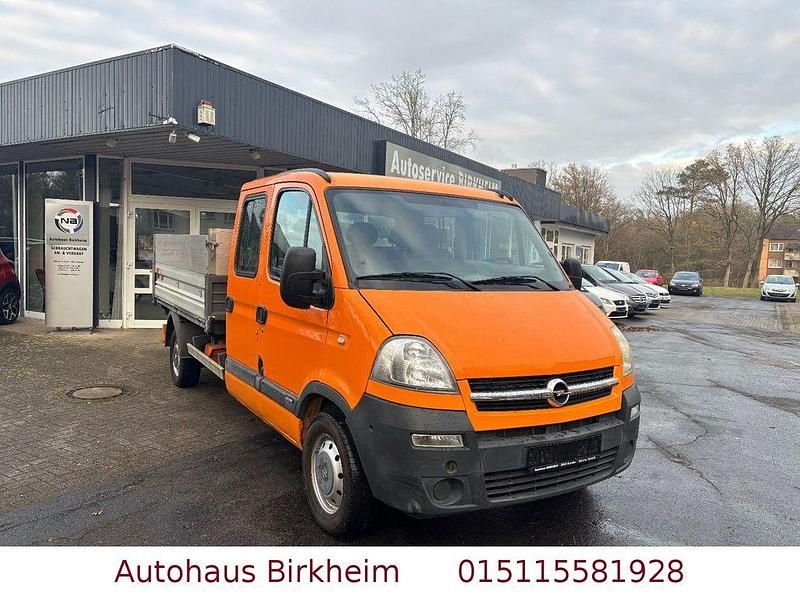 Gebraucht Opel Movano 99 PS (72 kW) 2004 Orange Van