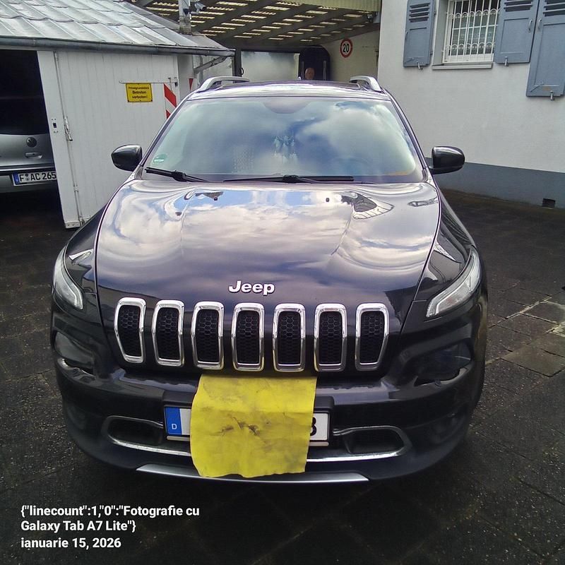 Schwarz Gebraucht 2014 Jeep Cherokee Limited SUV | 13.800 € (Fairer Preis) - Bild 1/4