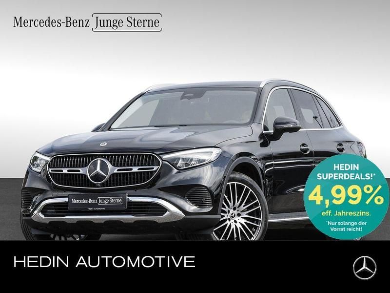 Schwarz Gebraucht 2024 Mercedes GLC200 Avantgarde SUV | 50.480 € (Fairer Preis) - Bild 1/4