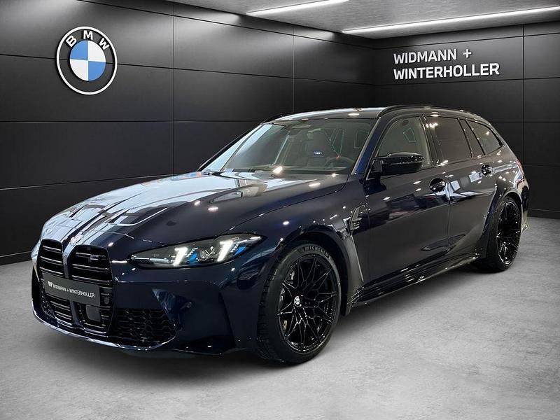 Neu BMW M3 Competition Edition 2026 Blau Kombi