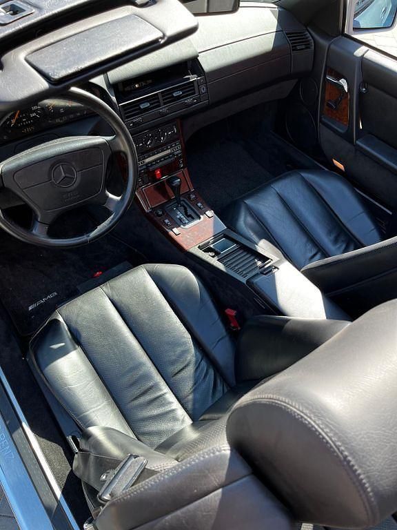 Gebraucht Mercedes SL300 190 PS (139 kW) 1993 Silber Cabrio