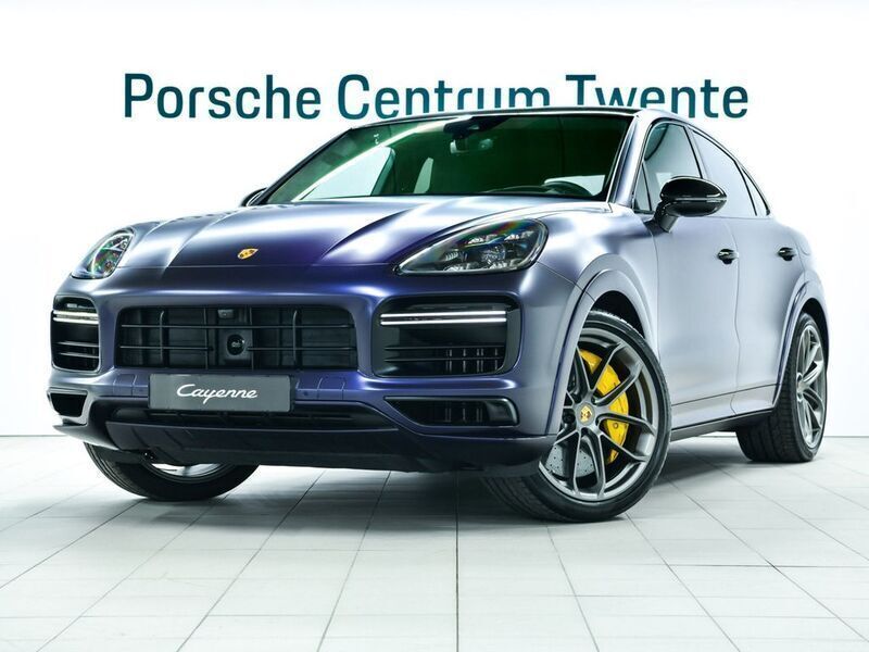 Violett Gebraucht 2023 Porsche Cayenne Turbo S SUV | 169.900 € - Bild 1/4