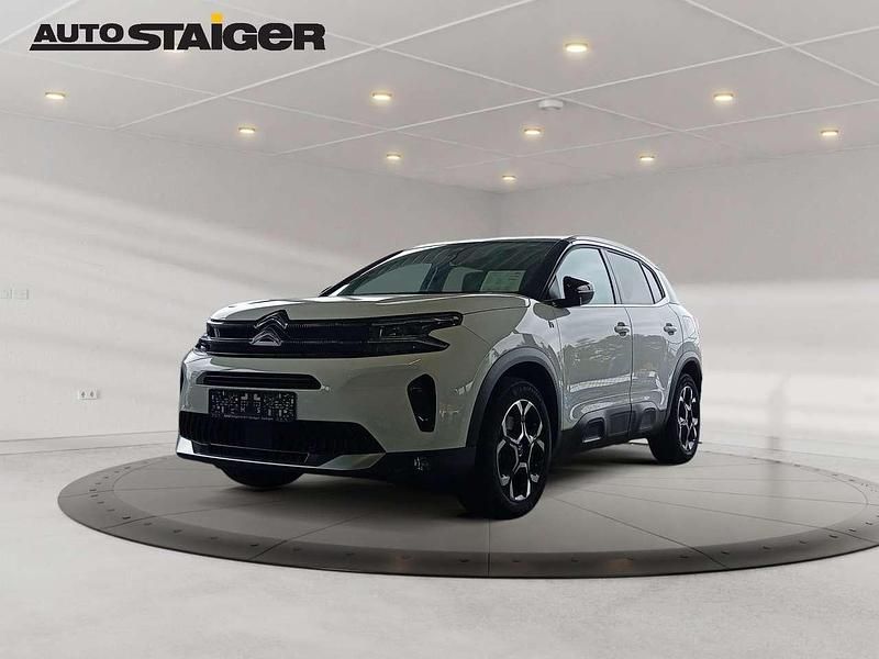 Lack weiss banquise/typ aussenverkl Gebraucht 2022 Citroën C5 Aircross Feel SUV | 24.987 € (Fairer Preis) - Bild 1/4